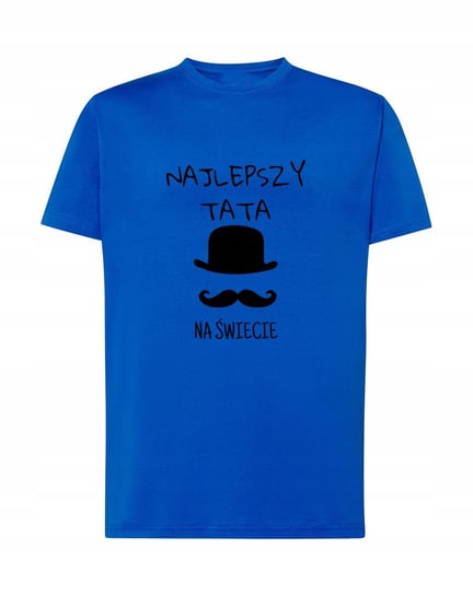 T-Shirt najlepszy tata nadruk na świecie Rozm.4XL Inna marka