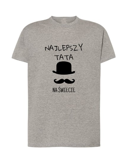 T-Shirt najlepszy tata nadruk na świecie Rozm.L Inna marka