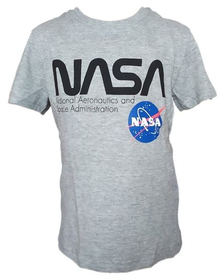 T-Shirt Nasa Koszulka Bluzka Chłopięca R140 10 Lat NASA