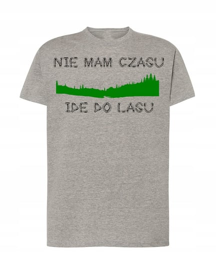 T-Shirt nie mam czasu ide do lasu Rozm.5XL Inna marka