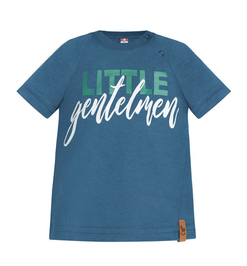 T-shirt niemowlęcy dla chłopca Little Gentelmen - 62 2be3
