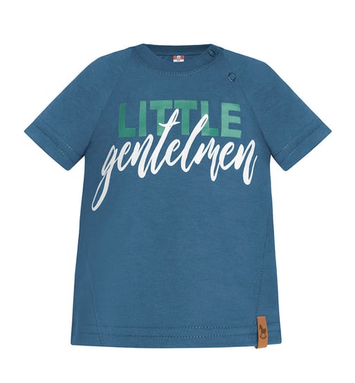 T-shirt niemowlęcy dla chłopca Little Gentelmen - 86 2be3