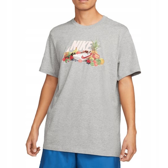 T-shirt Nike "Fruit" Szara (DQ1051-063) S Nike