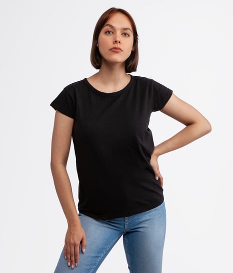 T-shirt OLGA 4045 BLACK-XL Inna marka