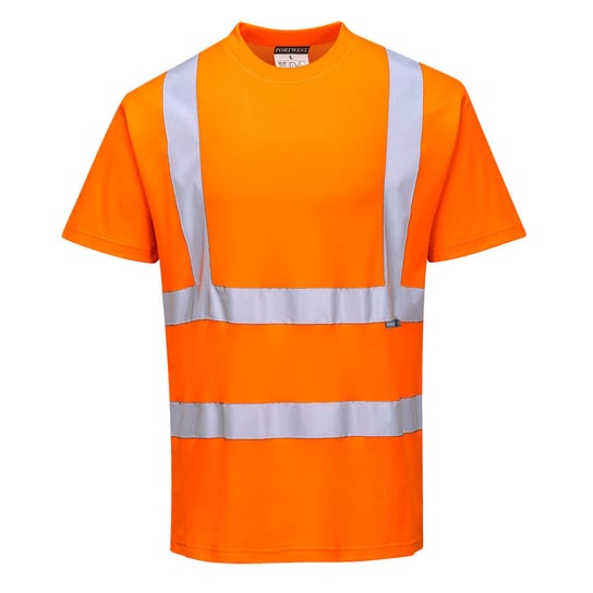 T-Shirt ostrzegawczy Comfort Pomarańcz 2XL Portwest