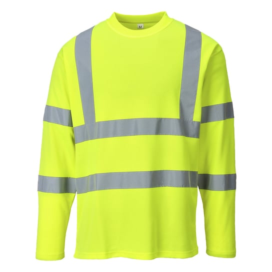 T-shirt ostrzegawczy PORTWEST Żółty XL Portwest