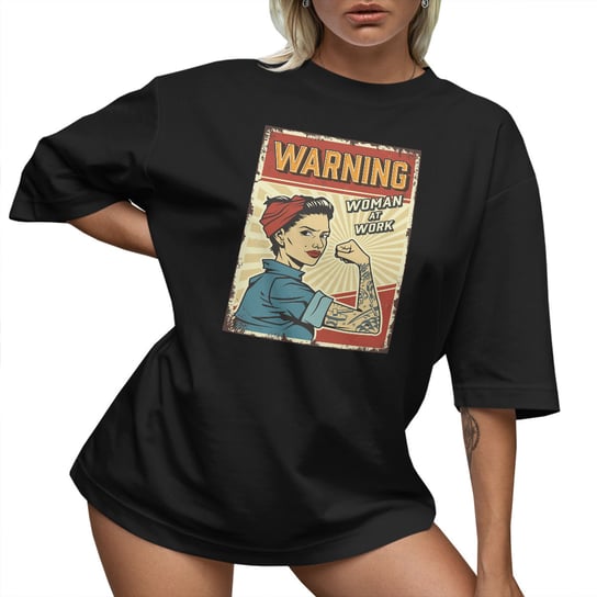 T-SHIRT OVERSIZE LUŹNA KOSZULKA KRÓTKA PIN UP XXXL SUKIENKA JAKOŚĆ PolskaKoszulka