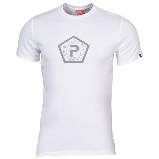 T-shirt Pentagon Ageron ''Pentagon Shape'', White (K09012-PS-00)-XL Pentagon