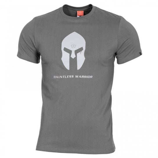 T-shirt Pentagon Ageron Spartan Helmet, Wolf-Grey (K09012-SH-08WG)-M Pentagon