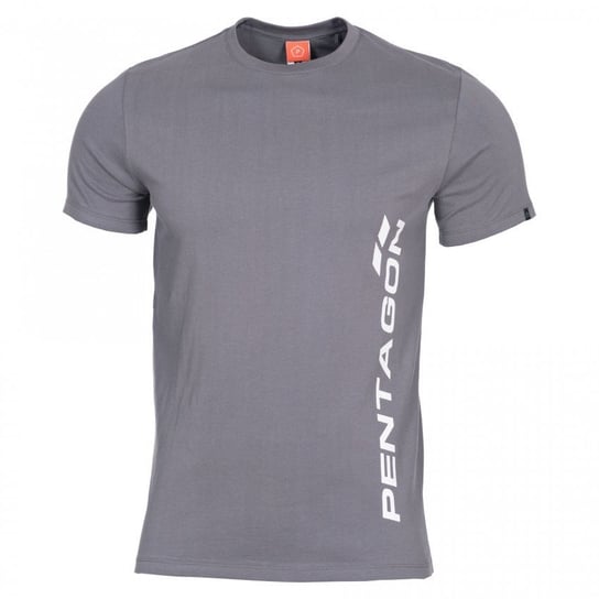 T-shirt Pentagon Ageron Vertical, Wolf Grey (K09012-PV-08WG)-M Pentagon
