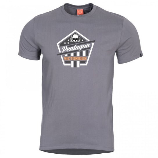 T-shirt Pentagon Ageron Victorious, Wolf Grey (K09012-VI-08WG)-XL Pentagon