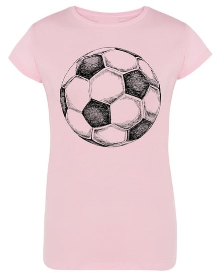 T-Shirt Piłkarski nadruk Piłka Nożna R.XL Inna marka