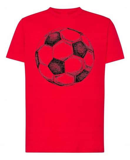 T-Shirt Piłkarski nadruk Piłka Nożna R.XXL Inna marka