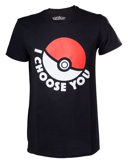T-Shirt Pokemon I Choose you, L Bioworld