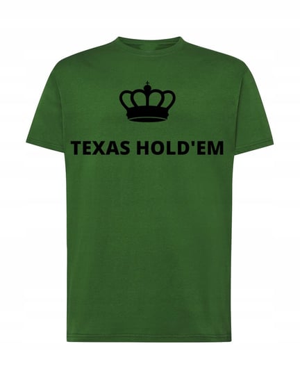 T-Shirt Poker Texas Hold'em King Rozm.XL Inna marka