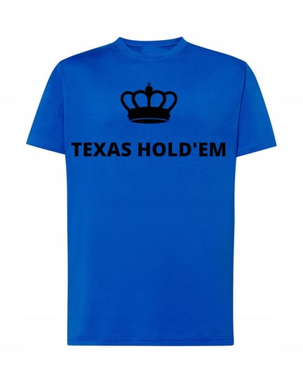 T-Shirt Poker Texas Hold'em King Rozm.XS Inna marka