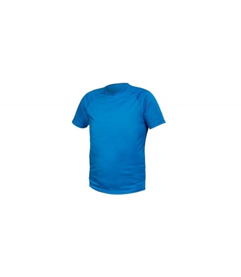 T-Shirt Poliestrowy Niebieski S Seeve Hogert