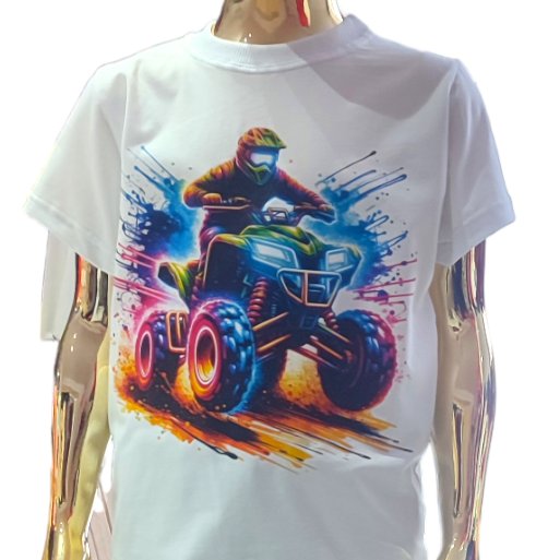 T-Shirt Quad Dla Chłopczyka 128 La Binia