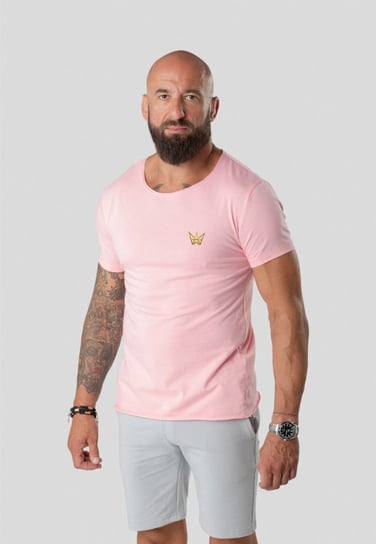 T- Shirt Różowy Official Tres Amigos Pink M TRES AMIGOS