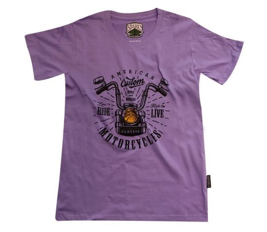 T-Shirt Sparks Sarina Purple L Inna marka