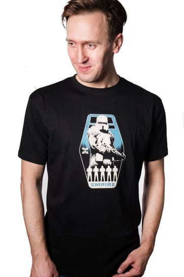 T-shirt, Star Wars, Empire, L Cenega