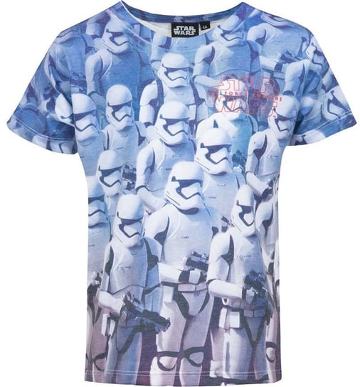 T-Shirt Star Wars Koszulka Bluzka Chłopięca R104 Star Wars gwiezdne wojny