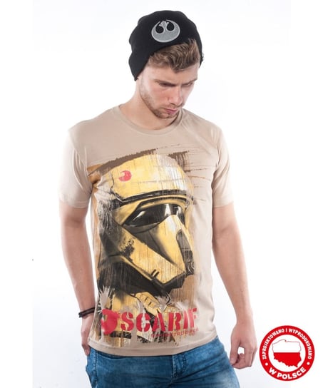 T-shirt, Star Wars, Scarif Sand, M Cenega