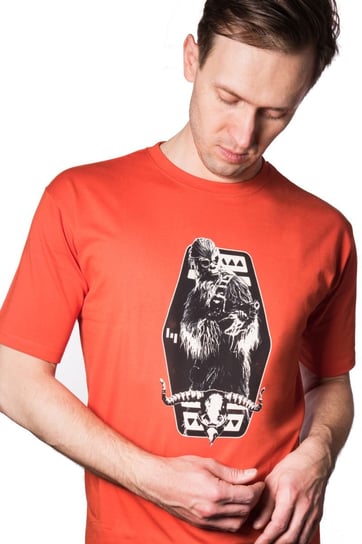 T-shirt, Star Wars, Wookie, S Cenega