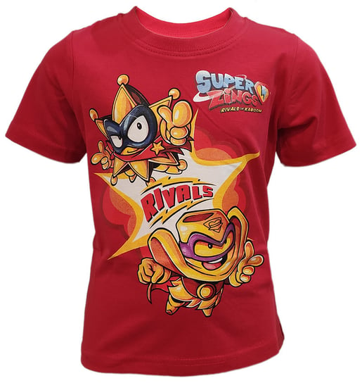 T-Shirt Super Zings Bluzka Koszulka Chłopięca R110 Super Zings
