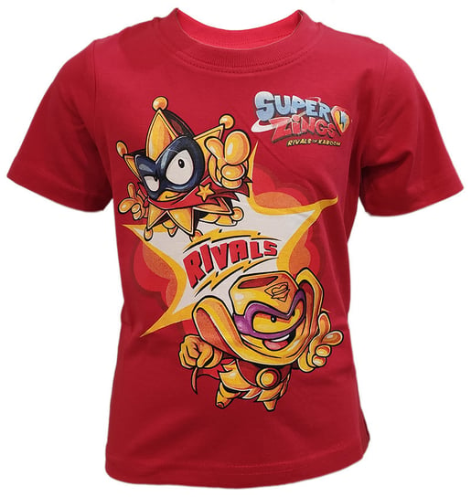 T-Shirt Super Zings Koszulka Bluzka Chłopięca R98 Super Zings
