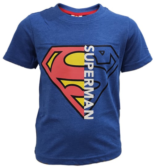 T-Shirt Superman Koszulka Bluzka Chłopięca R104 SUPERMAN