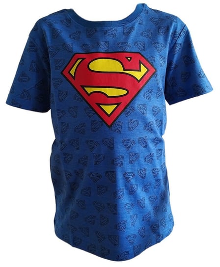T-Shirt Superman Koszulka Bluzka Chłopięca R134 SUPERMAN