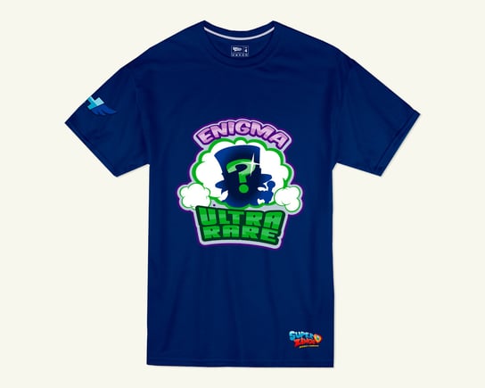T-shirt SuperZings Enigma, niebieski, 6-7 lat Super Zings