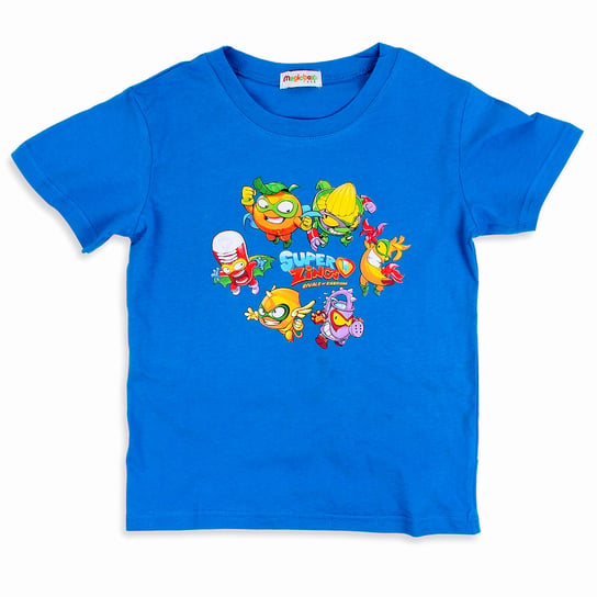 T-shirt SuperZings, niebieski, rozmiar uniwersalny Magic Box