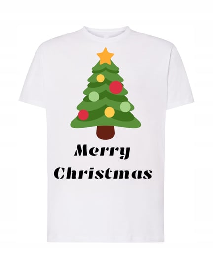 T-Shirt Świąteczny Choinka Christmas R.XL Inna marka