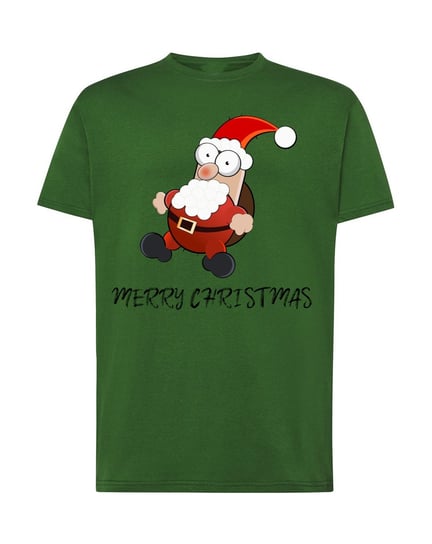 T-Shirt świąteczny merry Christmas R.4XL Inna marka