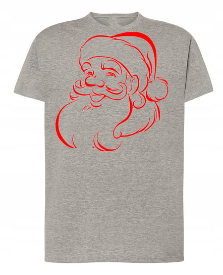 T-Shirt świąteczny nadruk Mikołaj R.XL Inna marka