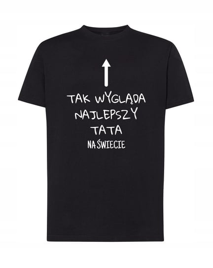 T-Shirt tak wygląda najlepszy tata Rozm.S Inna marka