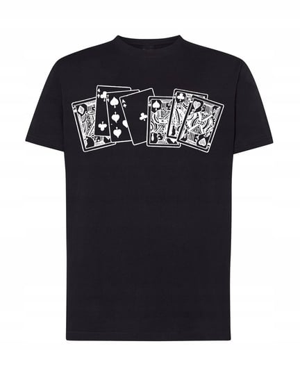 T-Shirt Talia Kart Poker Texas Hold'em R.XS Inna marka