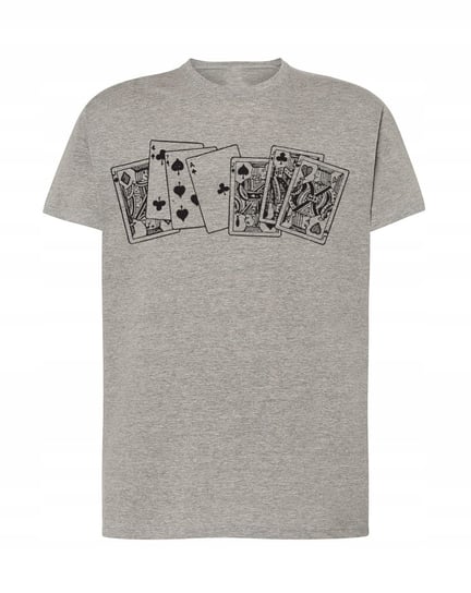 T-Shirt Talia Kart Poker Texas Hold'em R.XS Inna marka