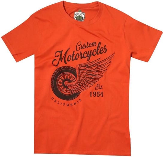 T-Shirt Tambo Vintage Orange L Inna marka