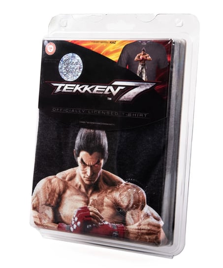T-Shirt, Tekken 7, Kaz, S Tekken 7