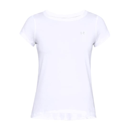 T-shirt treningowy damski Under Armour UA HG Armour SS biały 1328964 XXS Under Armour