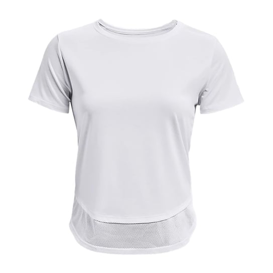 T-shirt treningowy damski Under Armour UA Tech Vent SS biały 1366129 M Under Armour