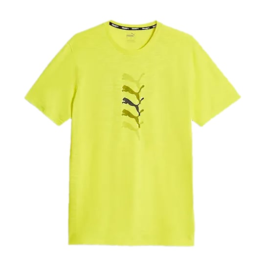 T-shirt treningowy męski PUMA Graphic Tee Puma Fit Puma