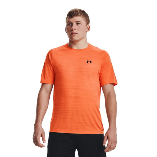 T-shirt treningowy męski Under Armour Tiger Tech 2.0 pomarańczowy 1377843 XS Under Armour