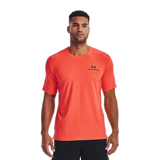 T-shirt treningowy męski Under Armour UA Rush Energy czerwony 1366138 XS Under Armour