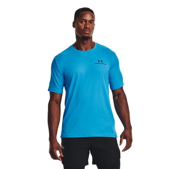 T-shirt treningowy męski Under Armour UA Rush Energy niebieski 1366138 S Under Armour