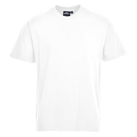 T-shirt Turin Premium PORTWEST [B195] Biały 2XL Portwest