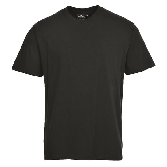 T-shirt Turin Premium PORTWEST [B195] Czarny M Portwest